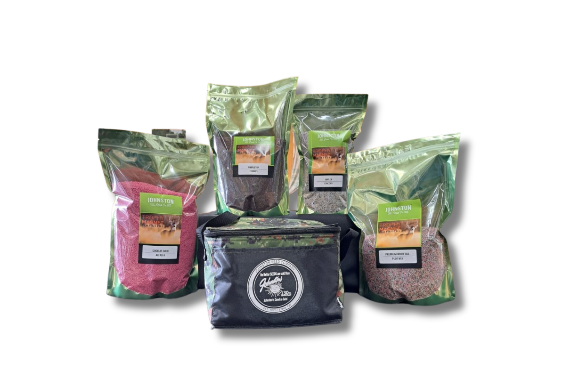 Trophy Magnet 6 Pack Deer Attack wildlife food plot mix lineup